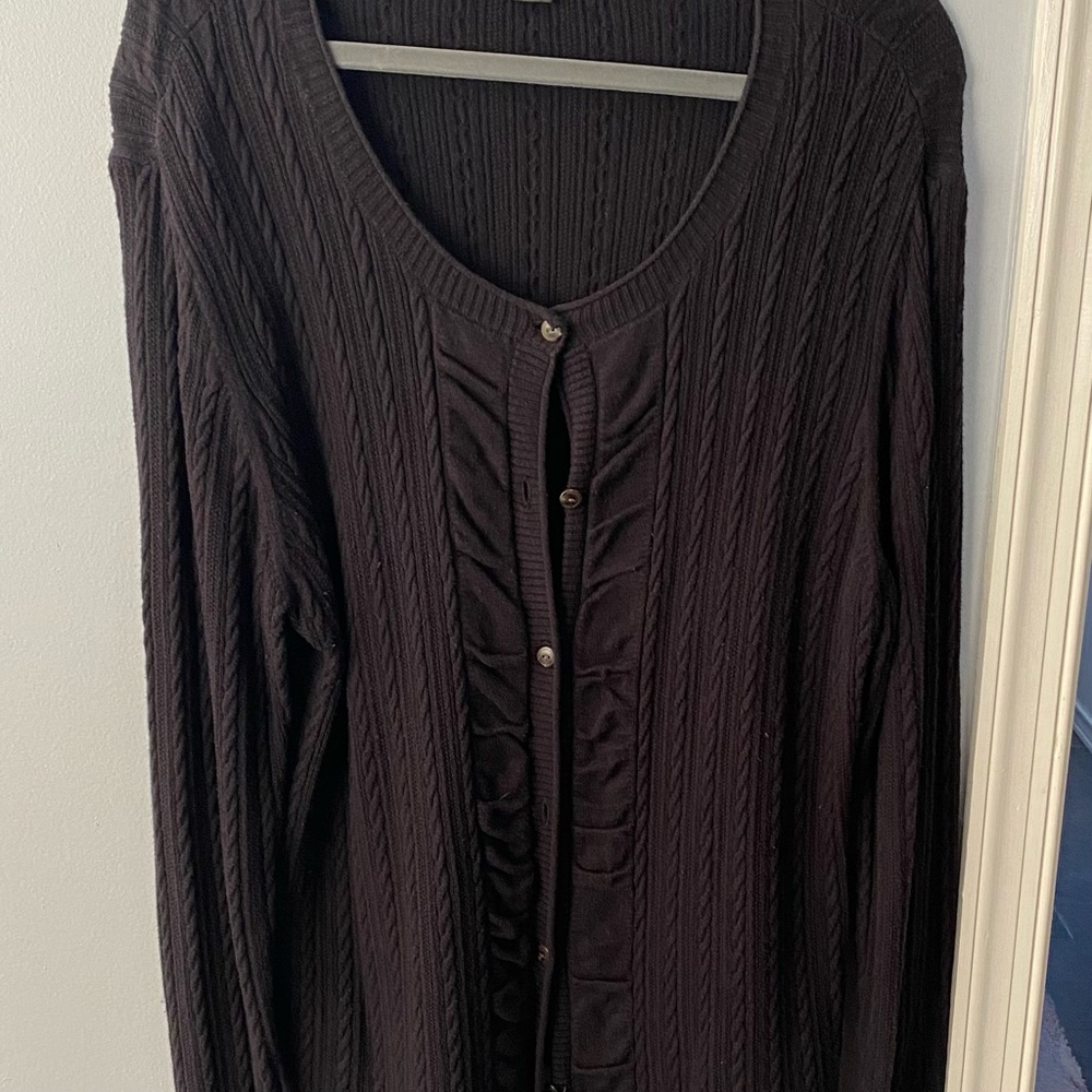 Eddie Bauer cardigan sweater